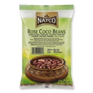 Natco Rose Coco Beans (Borlotti Beans) – 500g