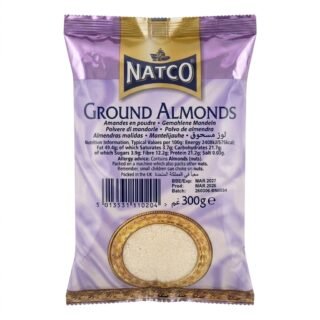 Natco Ground Almonds - 300g