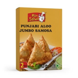 Mon Salwa Punjabi Aloo Jumbo Samosa - 12 Pcs / 1080g