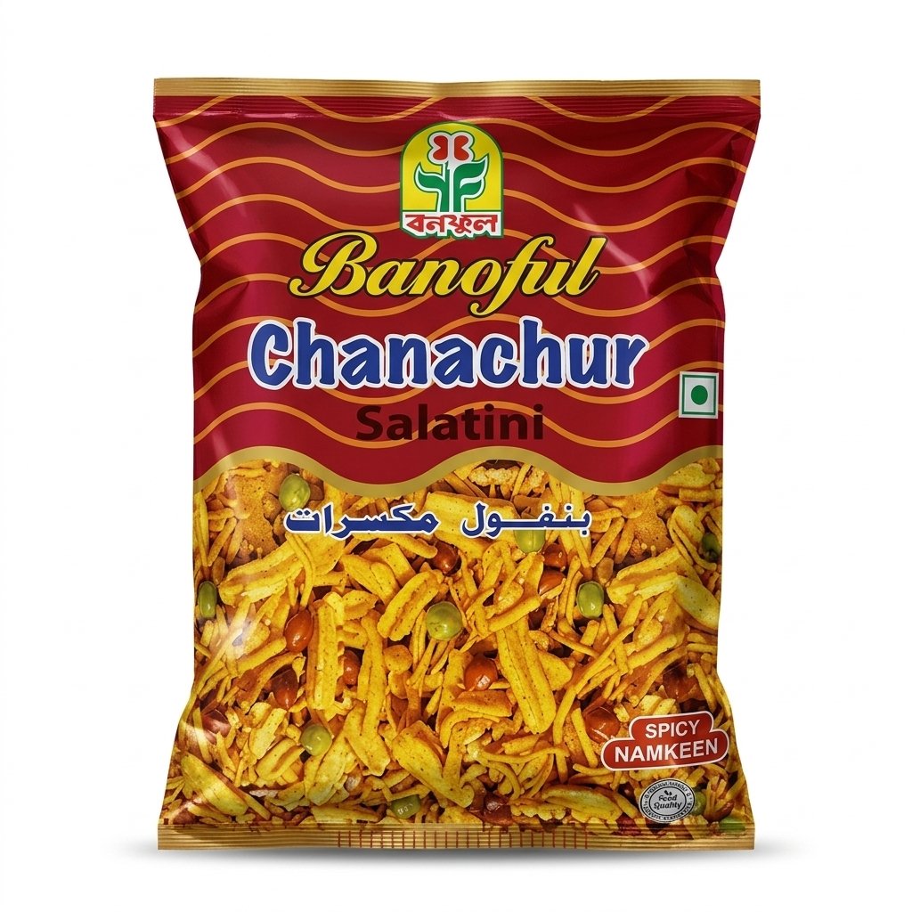 Banoful Chanachur Salatini 300g